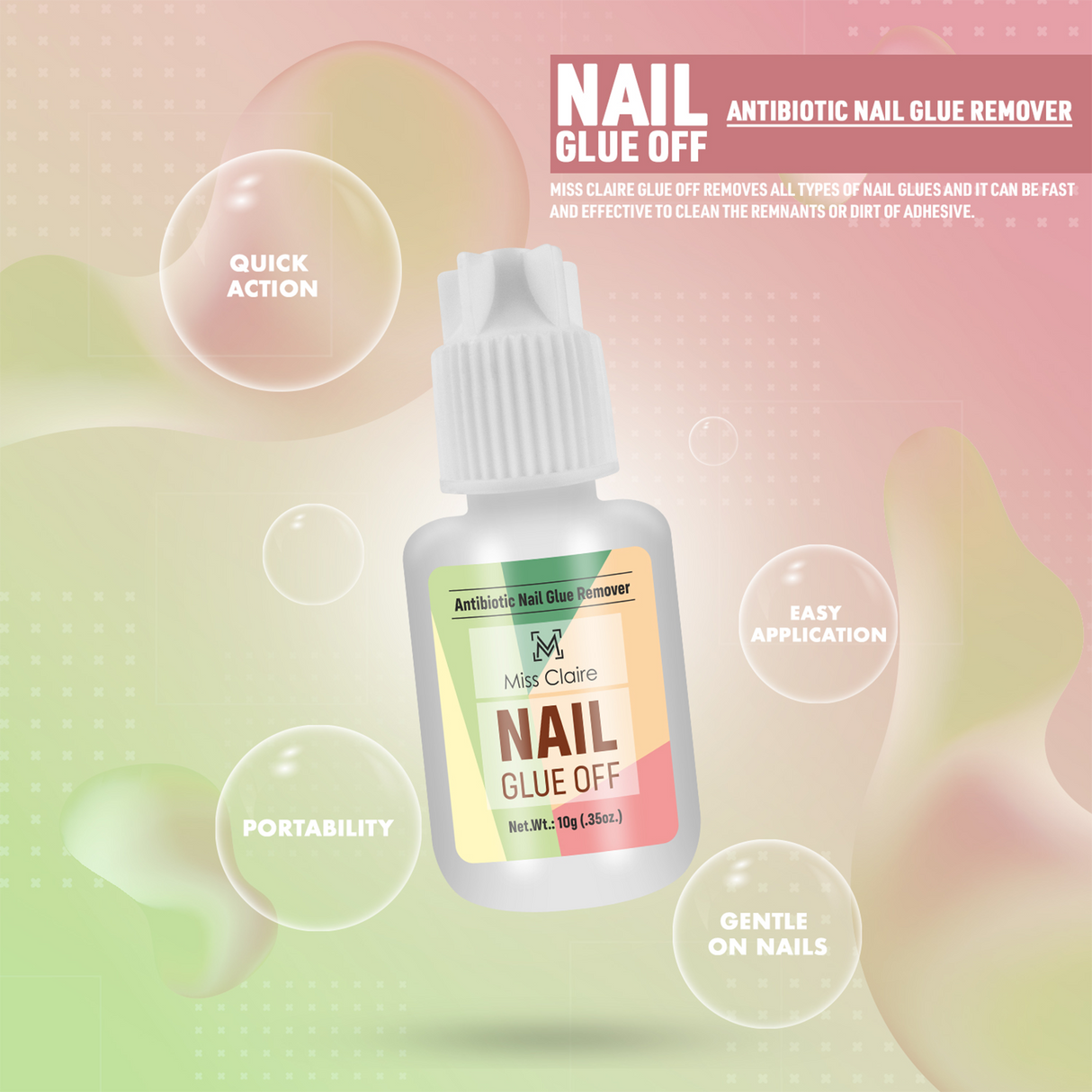 Nail Glue Off
