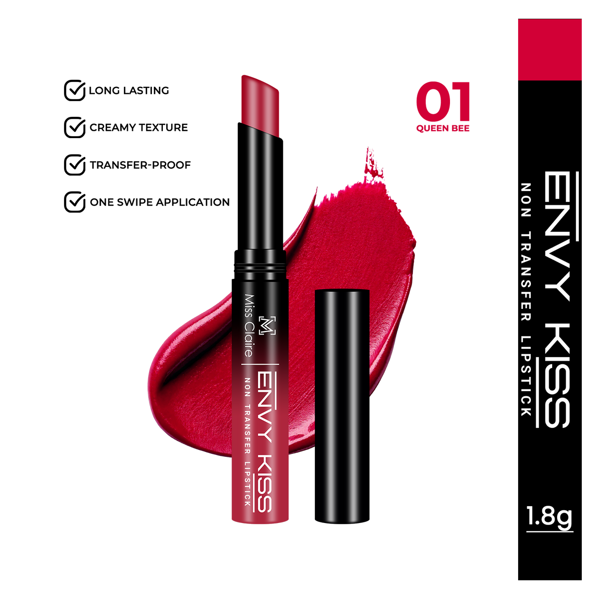 Envy Kiss Non-Transfer Lipstick