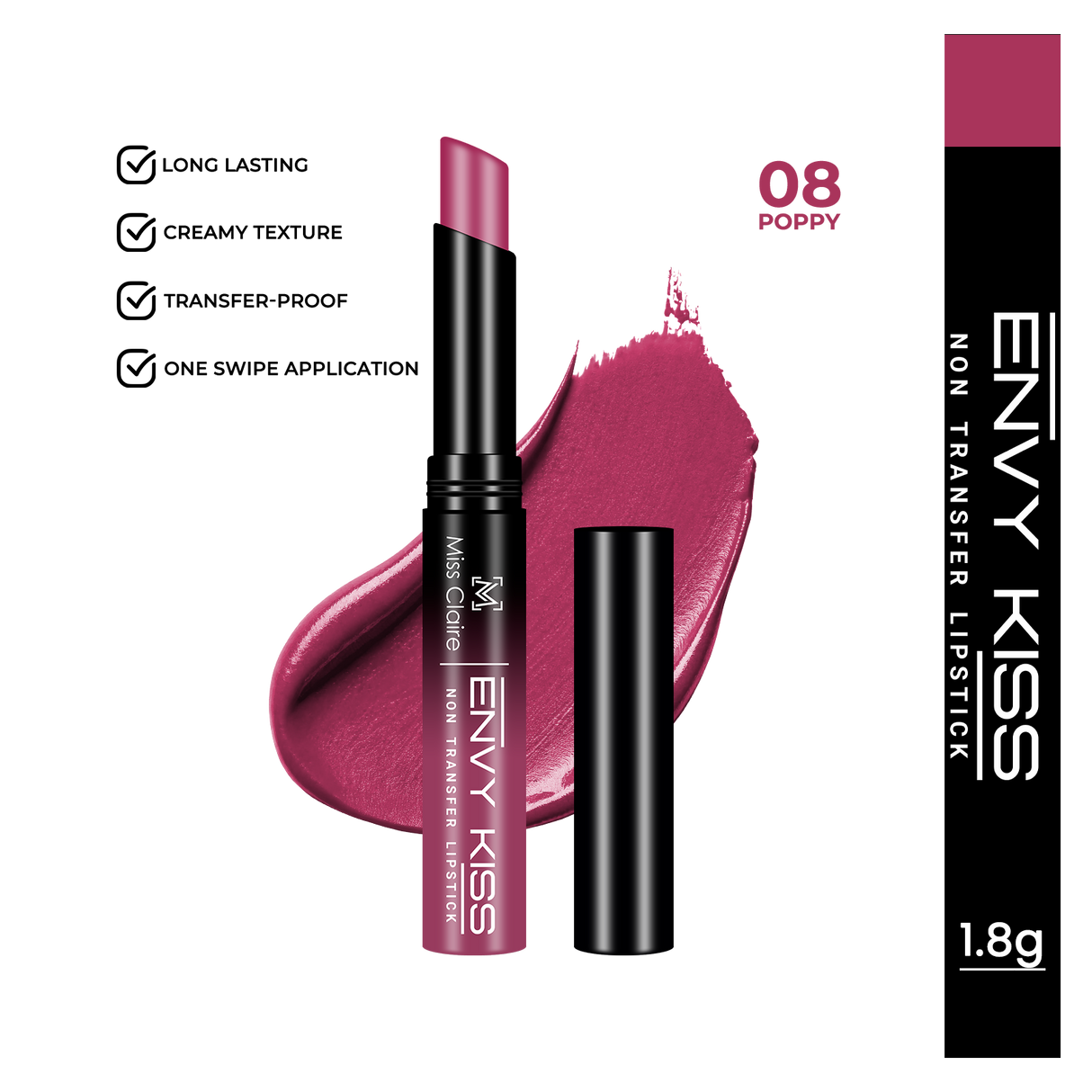 Envy Kiss Non-Transfer Lipstick