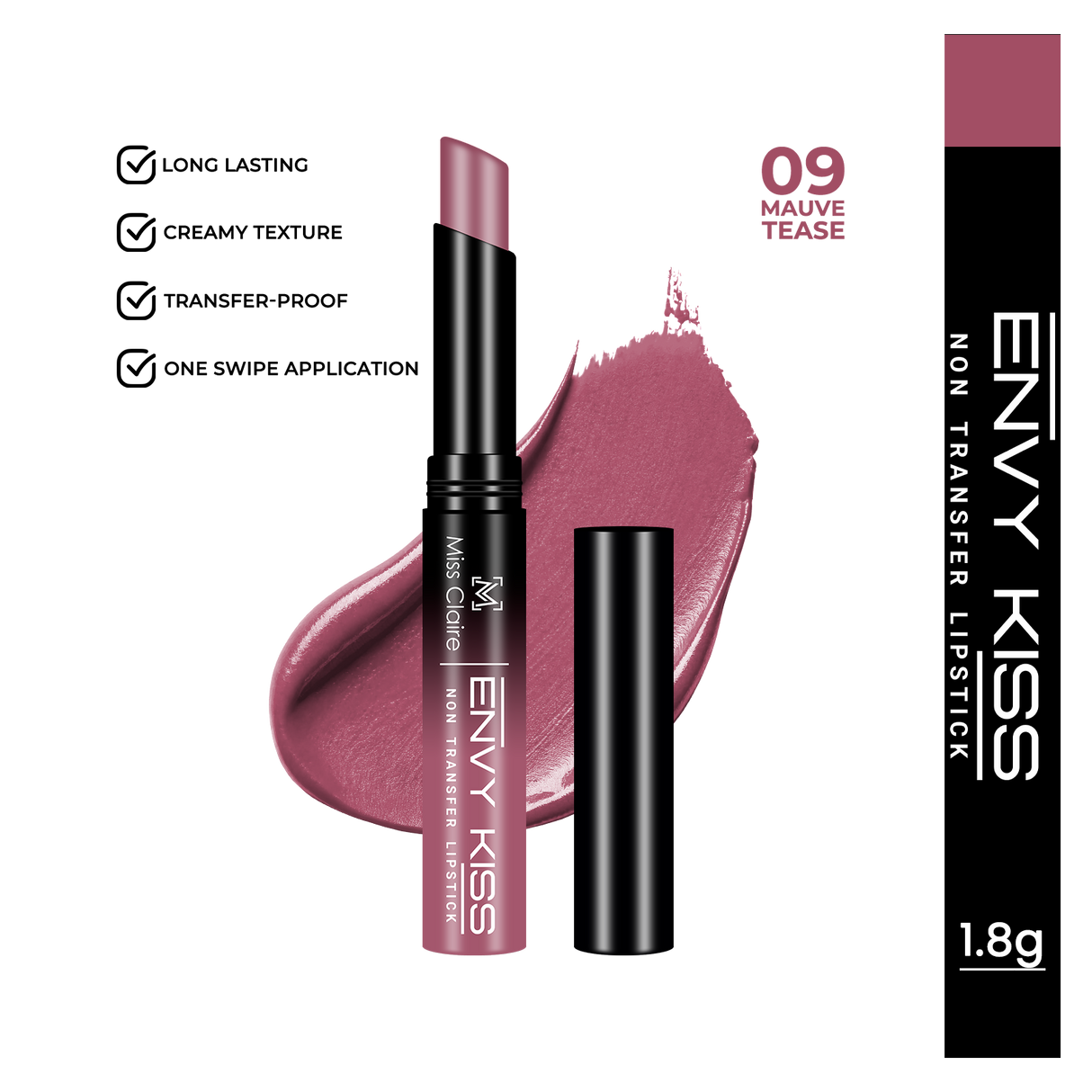 Envy Kiss Non-Transfer Lipstick