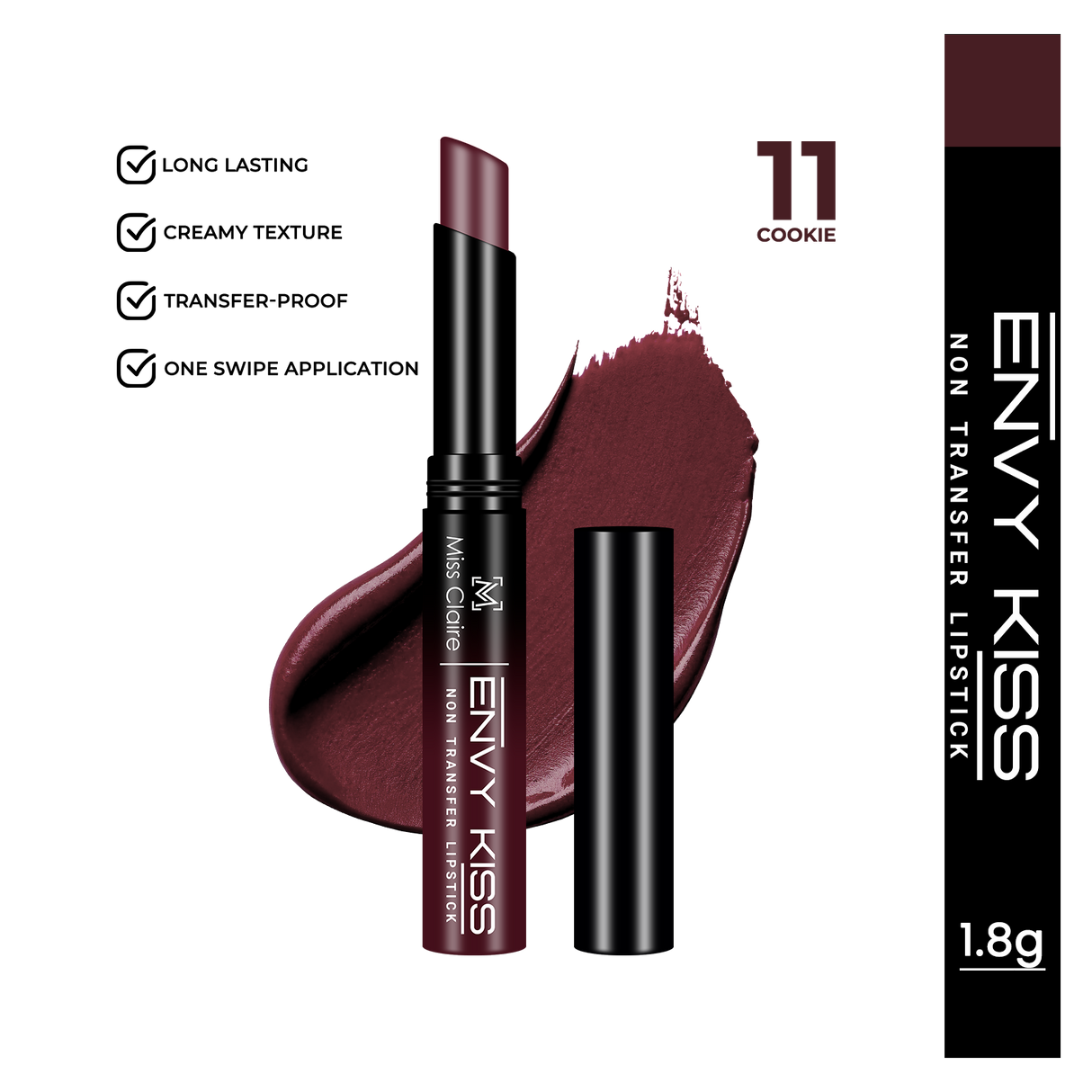 Envy Kiss Non-Transfer Lipstick