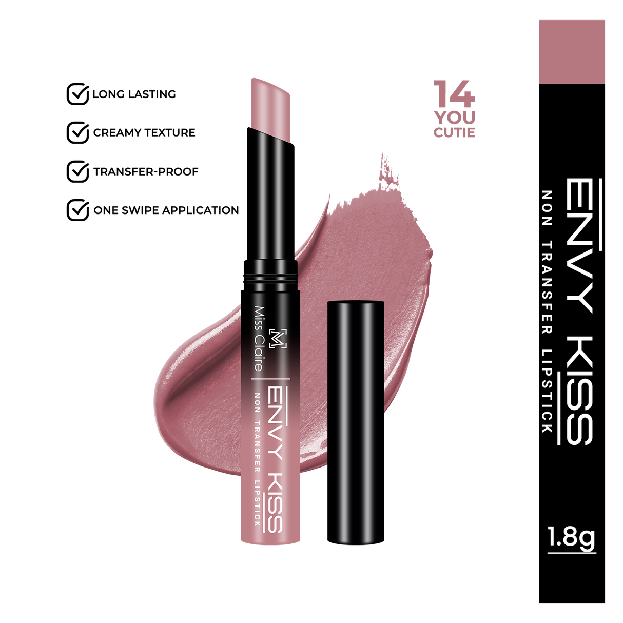 Envy Kiss Non-Transfer Lipstick