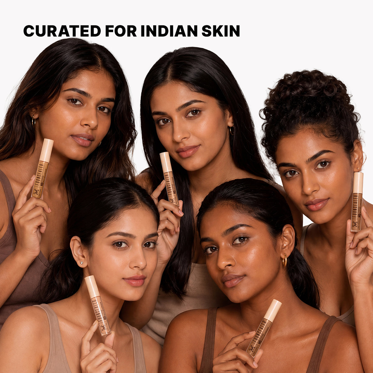Founcealer HD Multi-Use Concealer – Foundation + Concealer