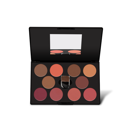 Professional Blusher Palette