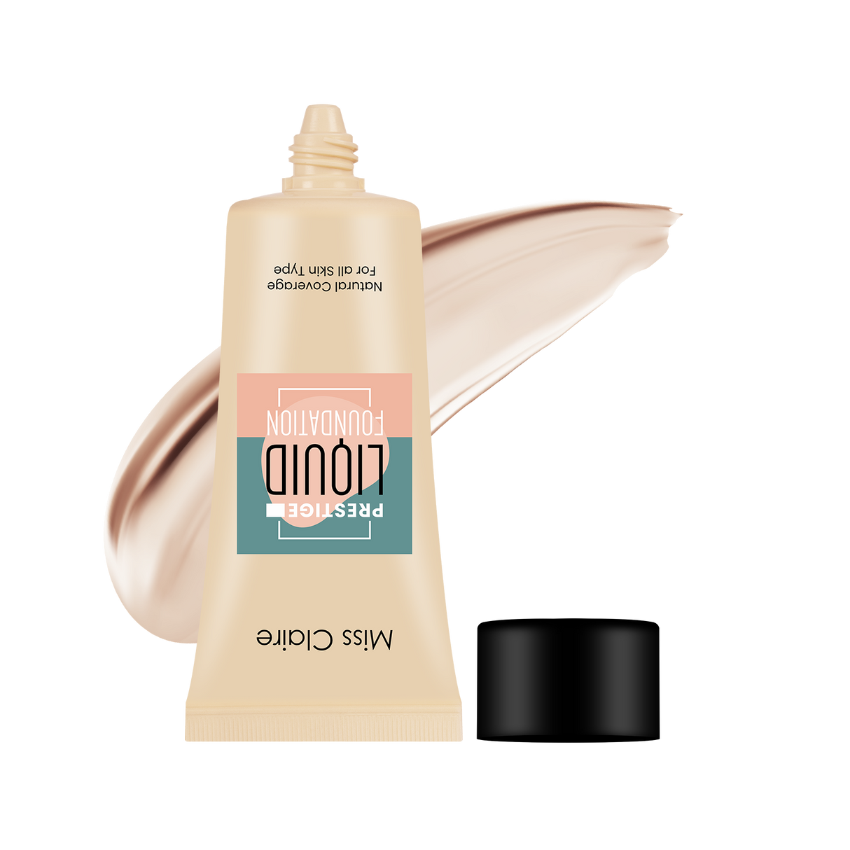 Prestige Liquid Foundation Natural Coverage