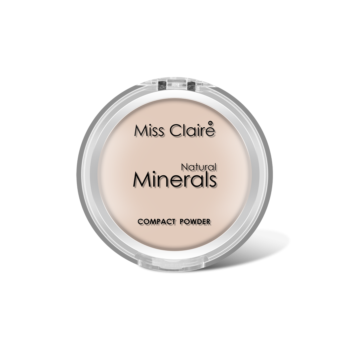Natural Mineral Compact Powder – Matte, Oil-Free Finish