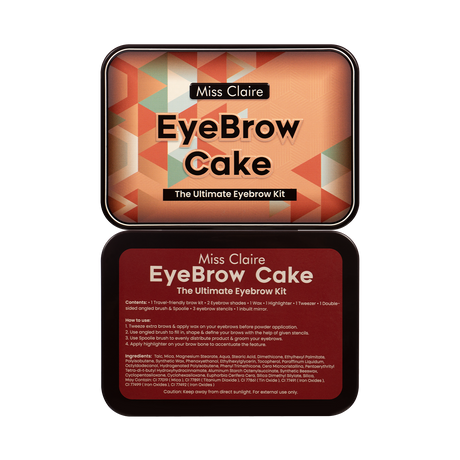 Eyebrow Cake Tin