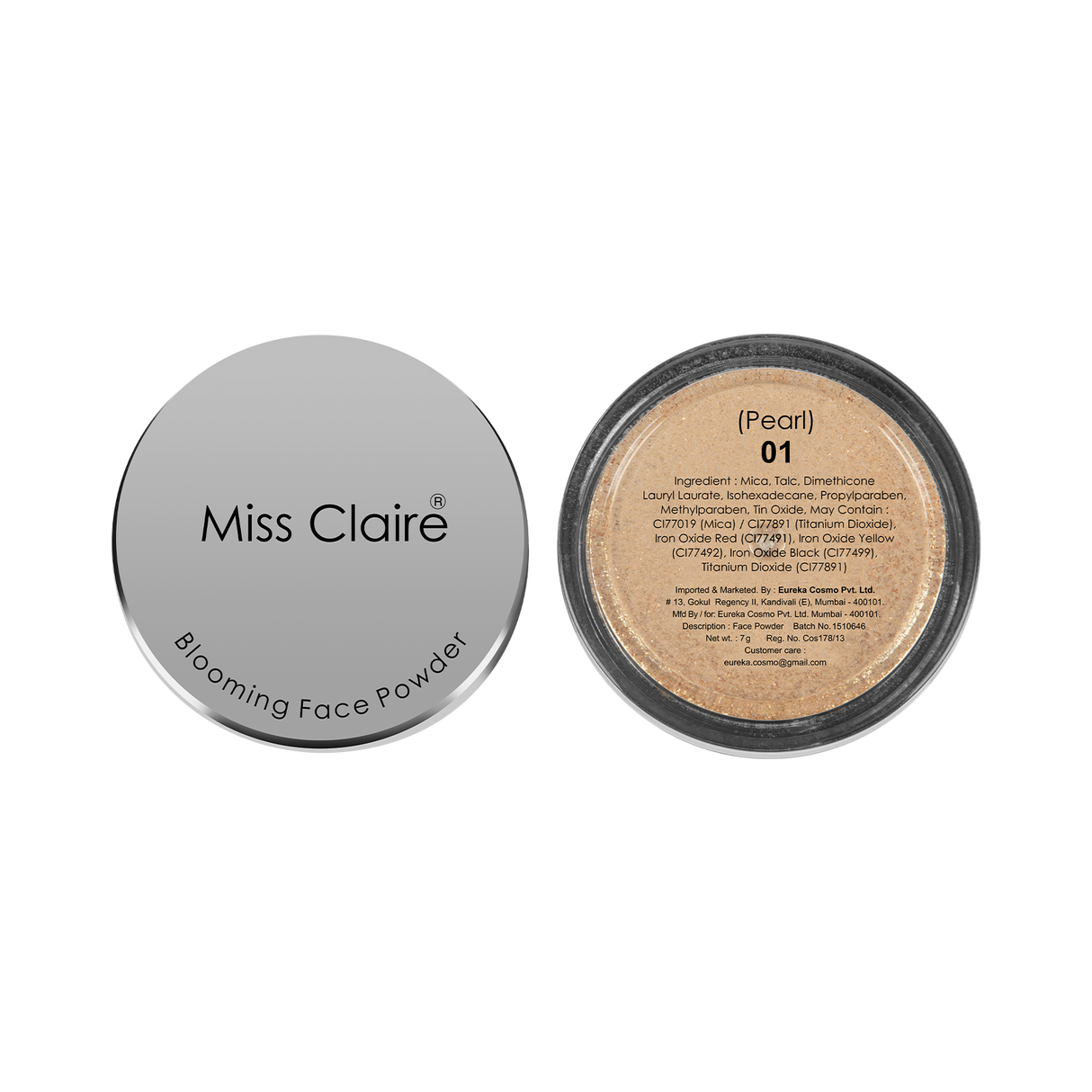 Blooming Face Powder Pearl