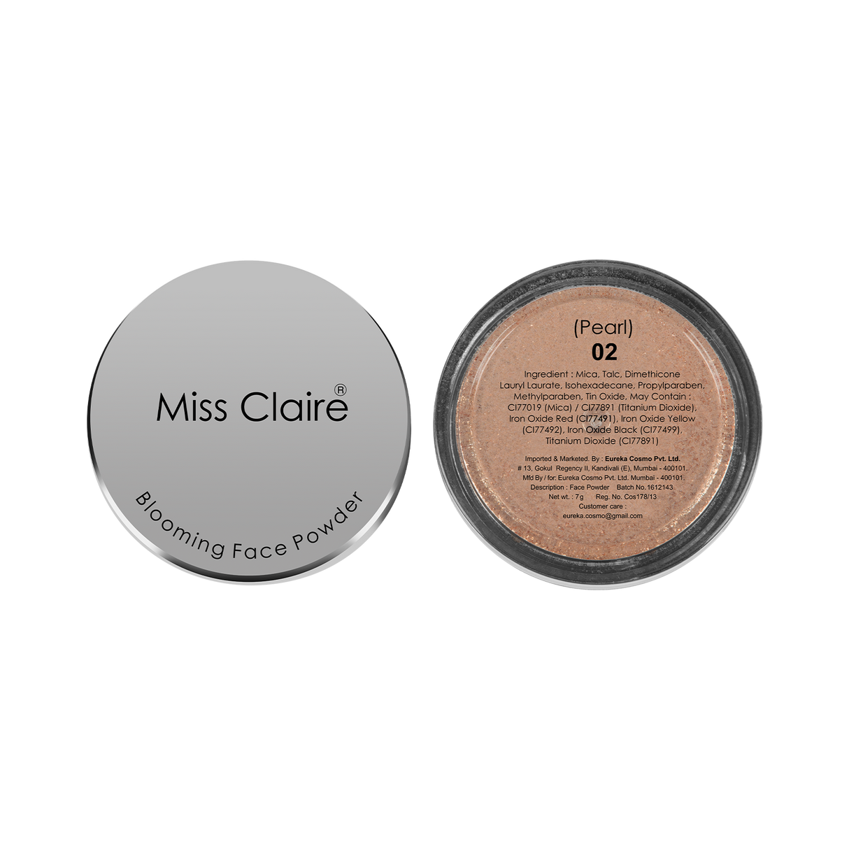Blooming Face Powder Pearl