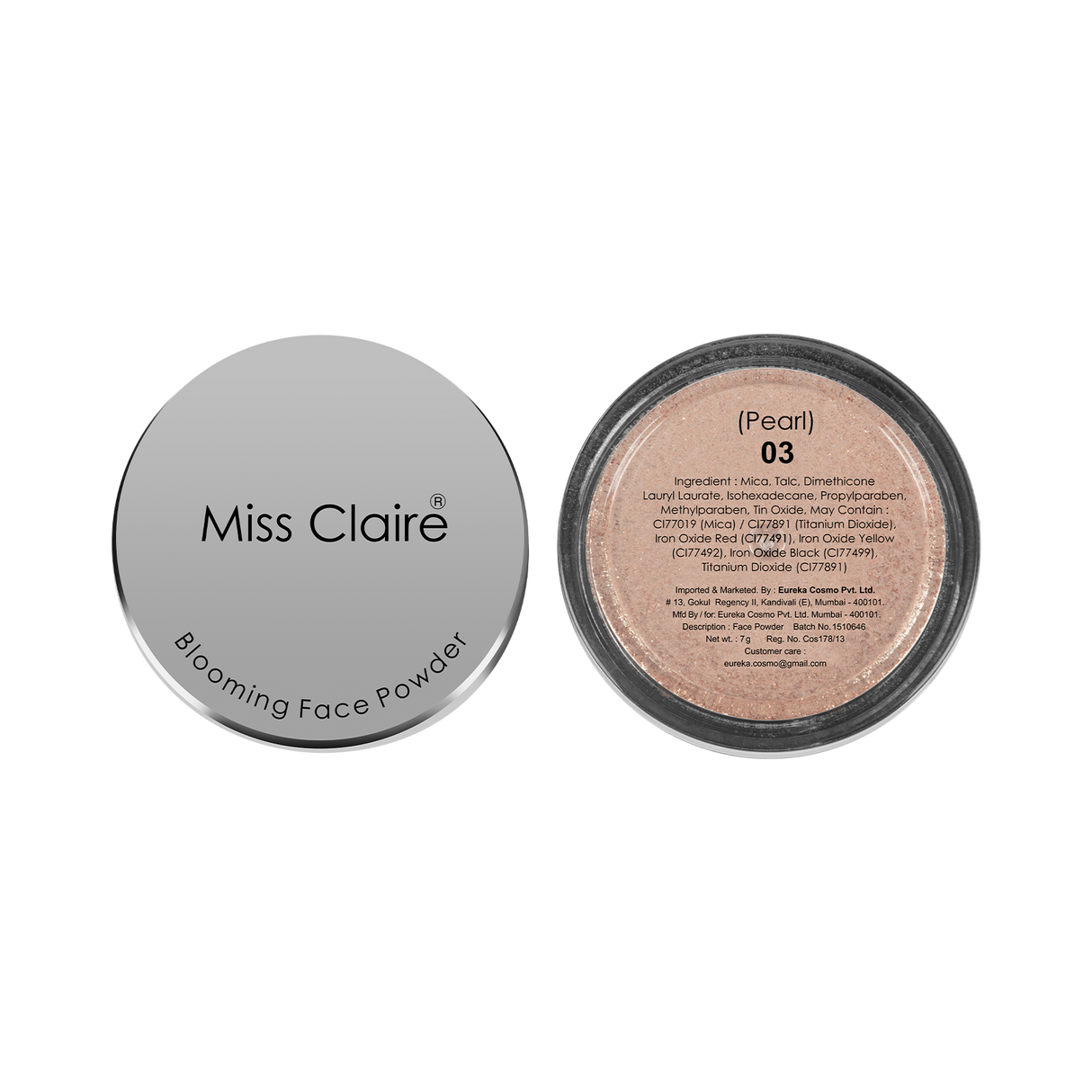 Blooming Face Powder Pearl