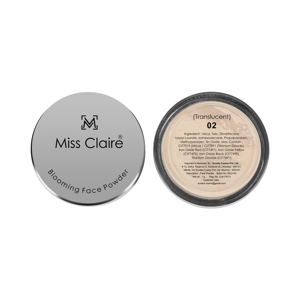 Blooming Face Powder Translucent
