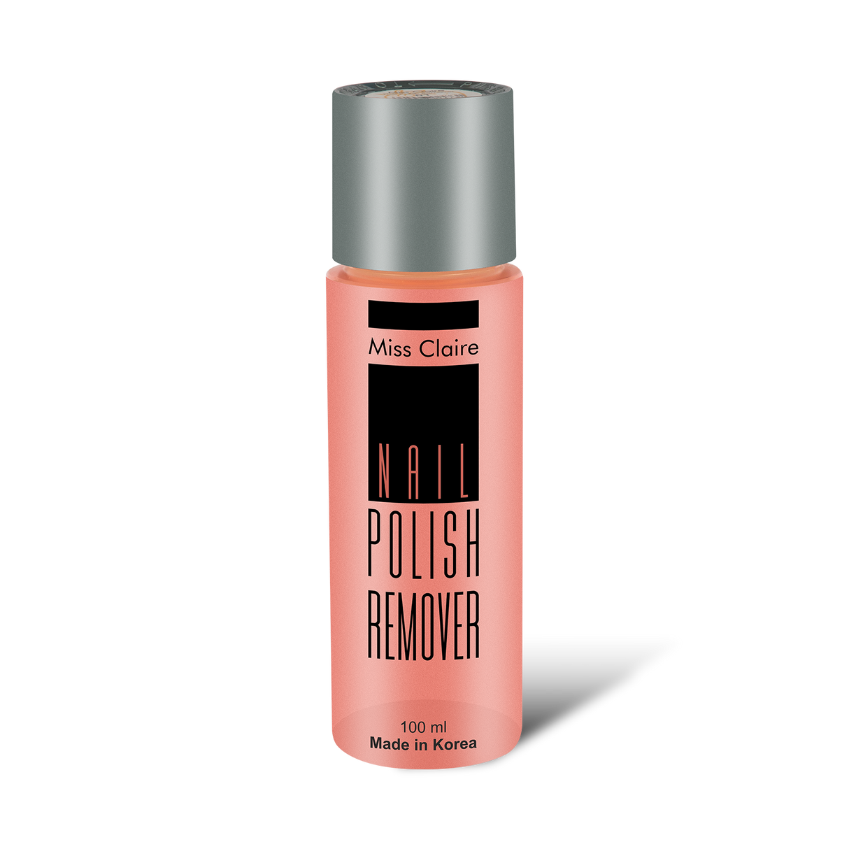 Miss Claire Nail Polish Remover – Acetone Formula, Quick Color Removal
