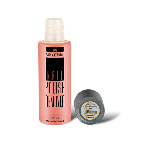 Miss Claire Nail Polish Remover – Acetone Formula, Quick Color Removal