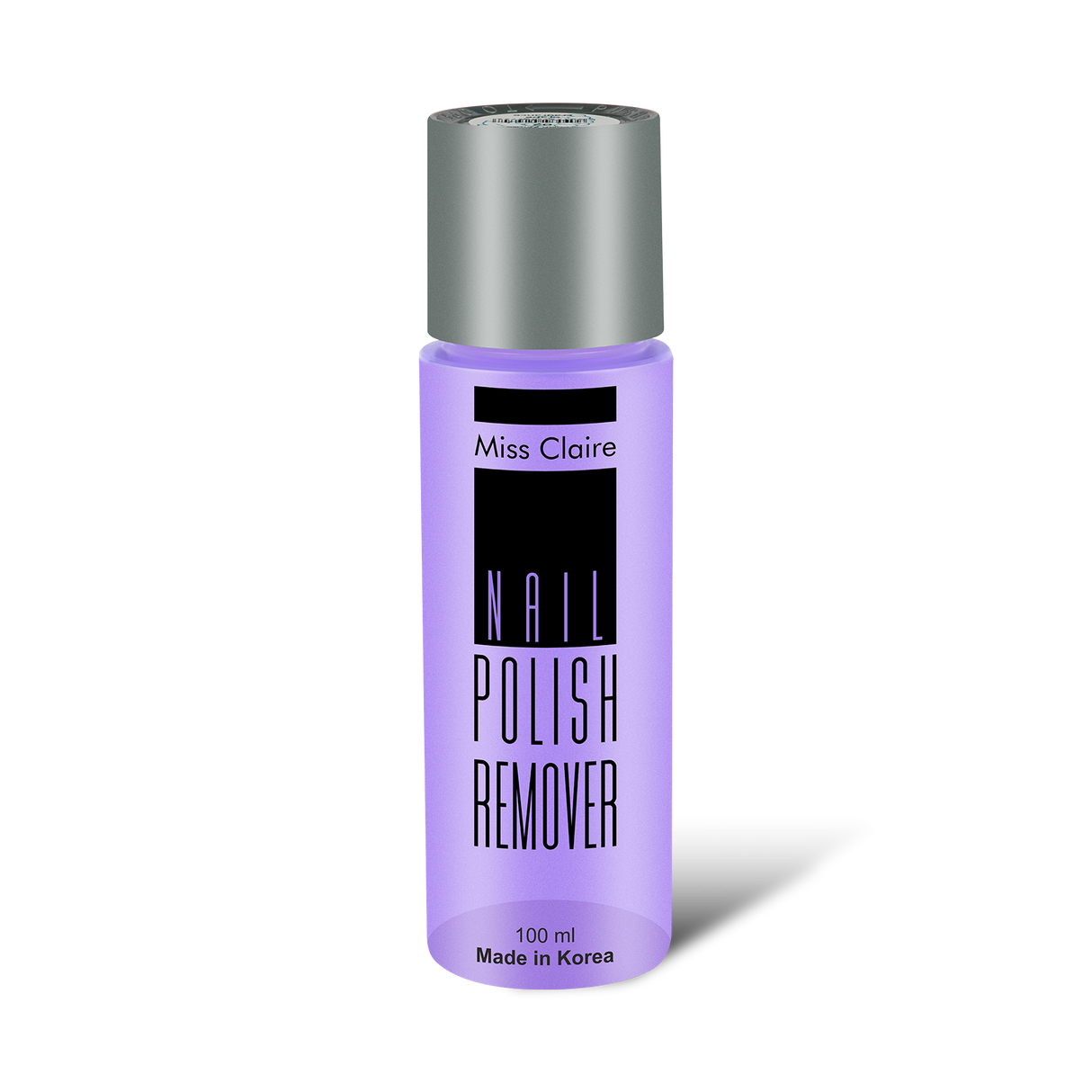 Miss Claire Nail Polish Remover – Acetone Formula, Quick Color Removal