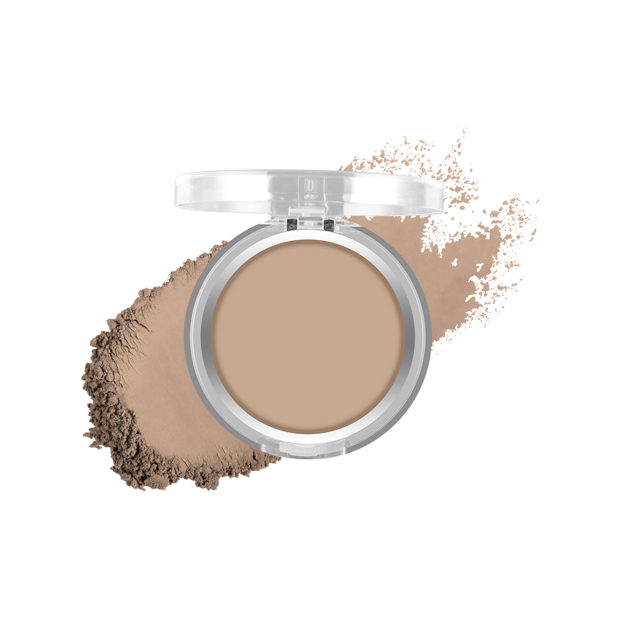 Natural Mineral Compact Powder – Matte, Oil-Free Finish