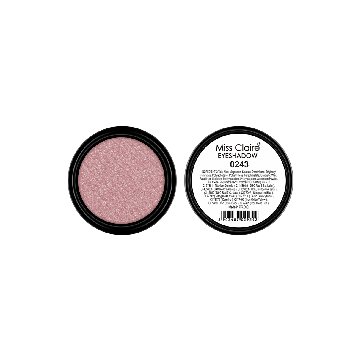 Miss Claire Single Eyeshadow