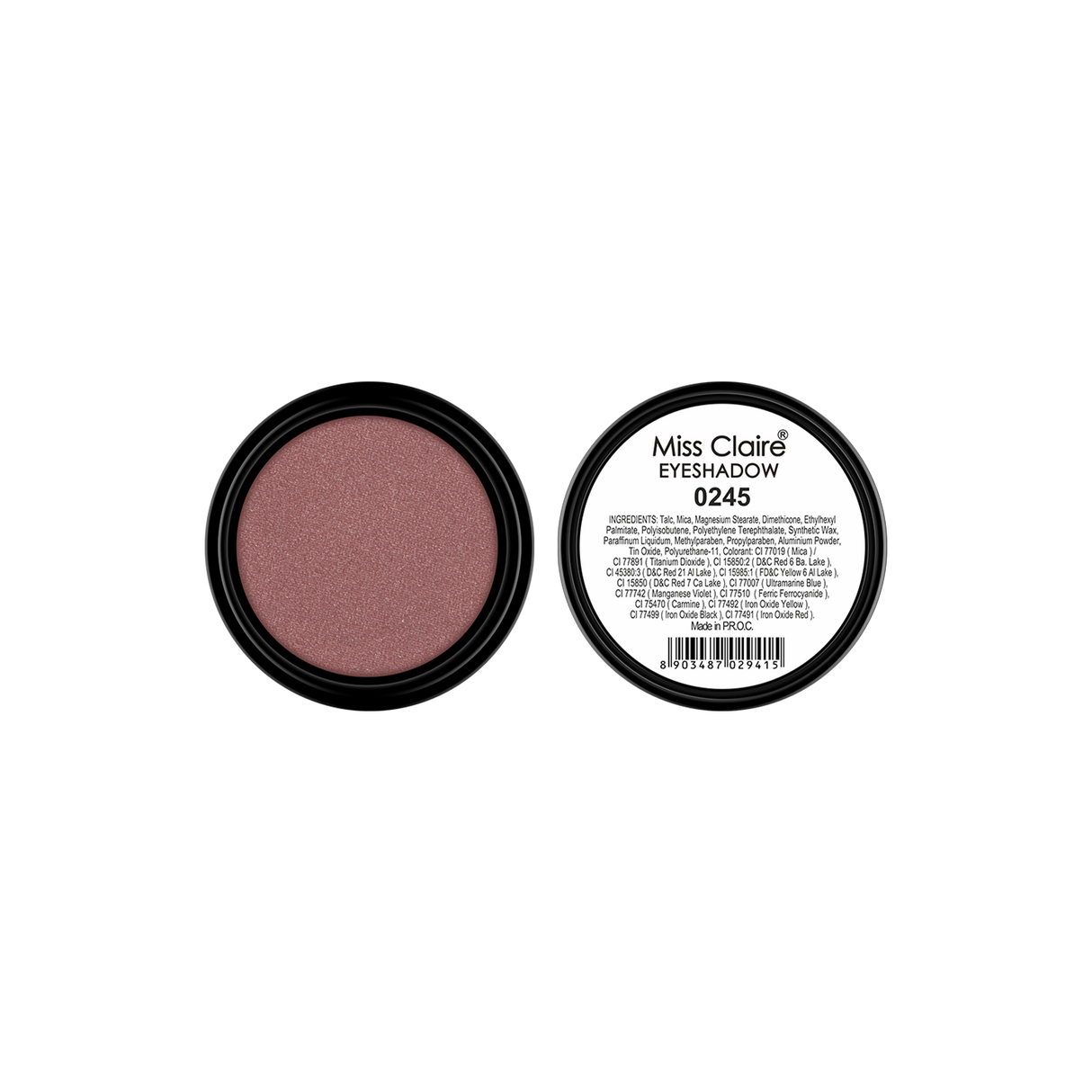 Miss Claire Single Eyeshadow