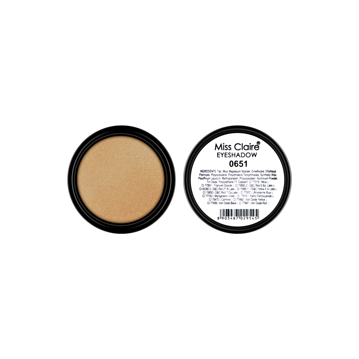 Miss Claire Single Eyeshadow