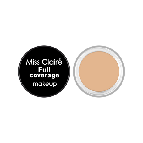 Full Coverage Makeup + Concealer