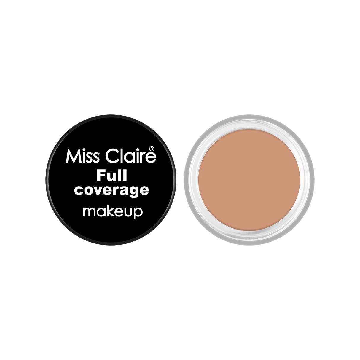 Full Coverage Makeup + Concealer