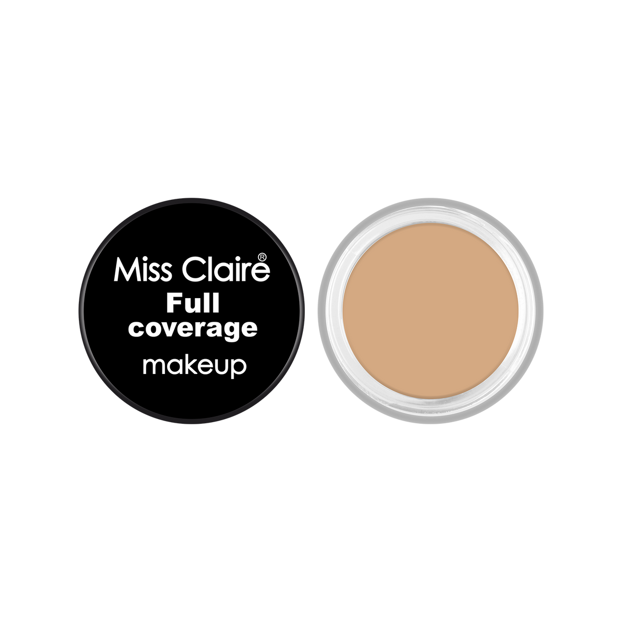 Full Coverage Makeup + Concealer