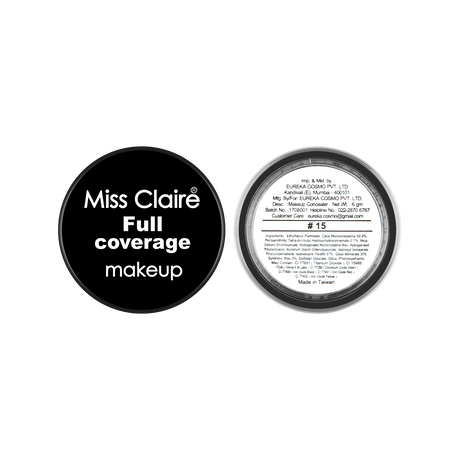 Full Coverage Makeup + Concealer
