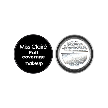 Full Coverage Makeup + Concealer