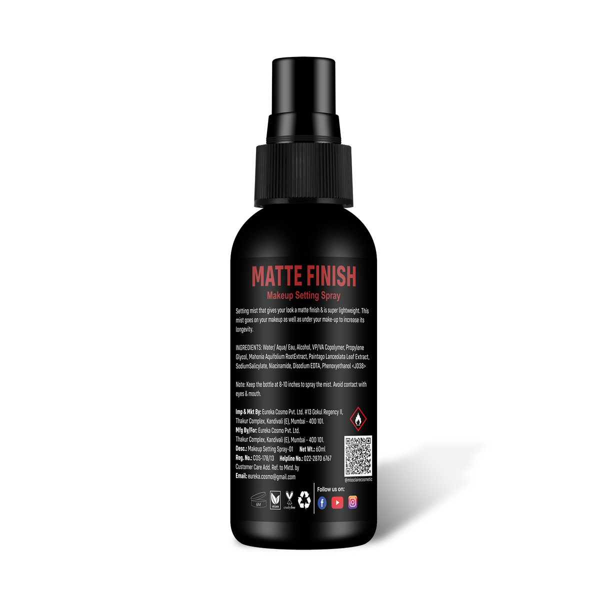 Make-up Fixing Spray