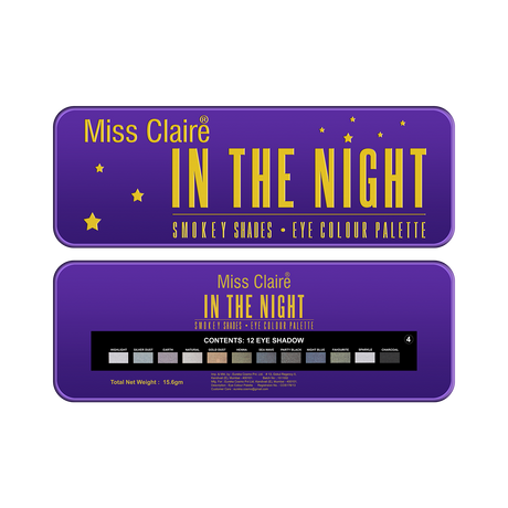 In The Night Smokey Eye Palette
