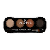 Eyebrow Cake, Looks Subtle, Long-Lasting, Easy Application, Natural Finish