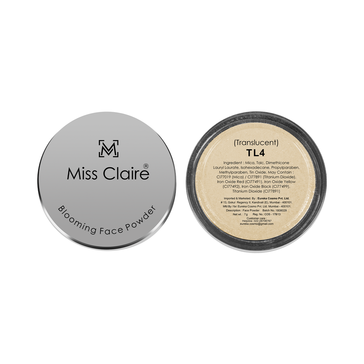 Blooming Face Powder Translucent
