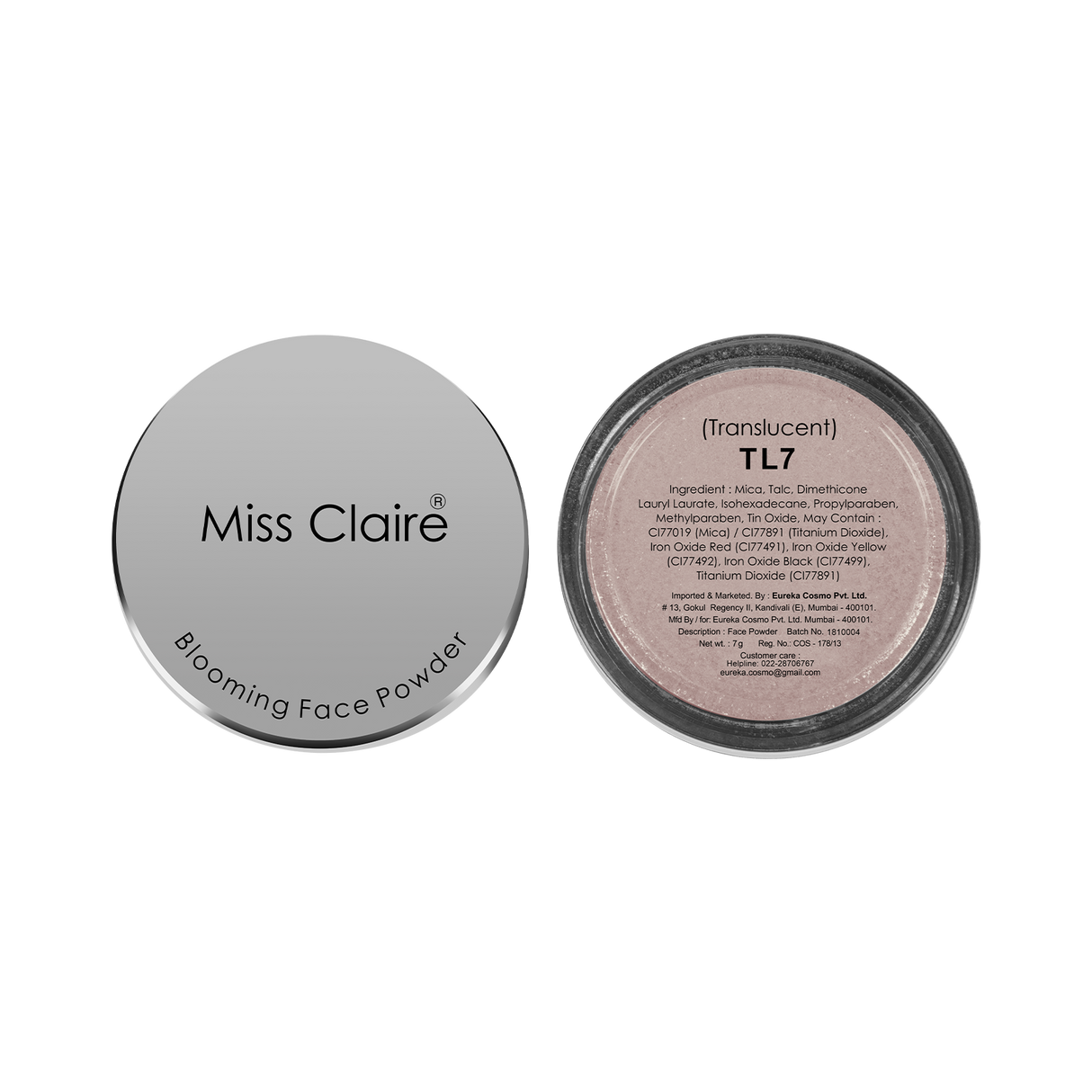 Blooming Face Powder Translucent