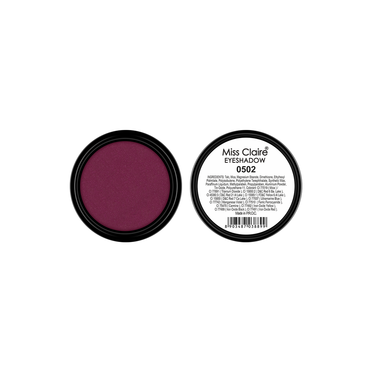 Miss Claire Single Eyeshadow