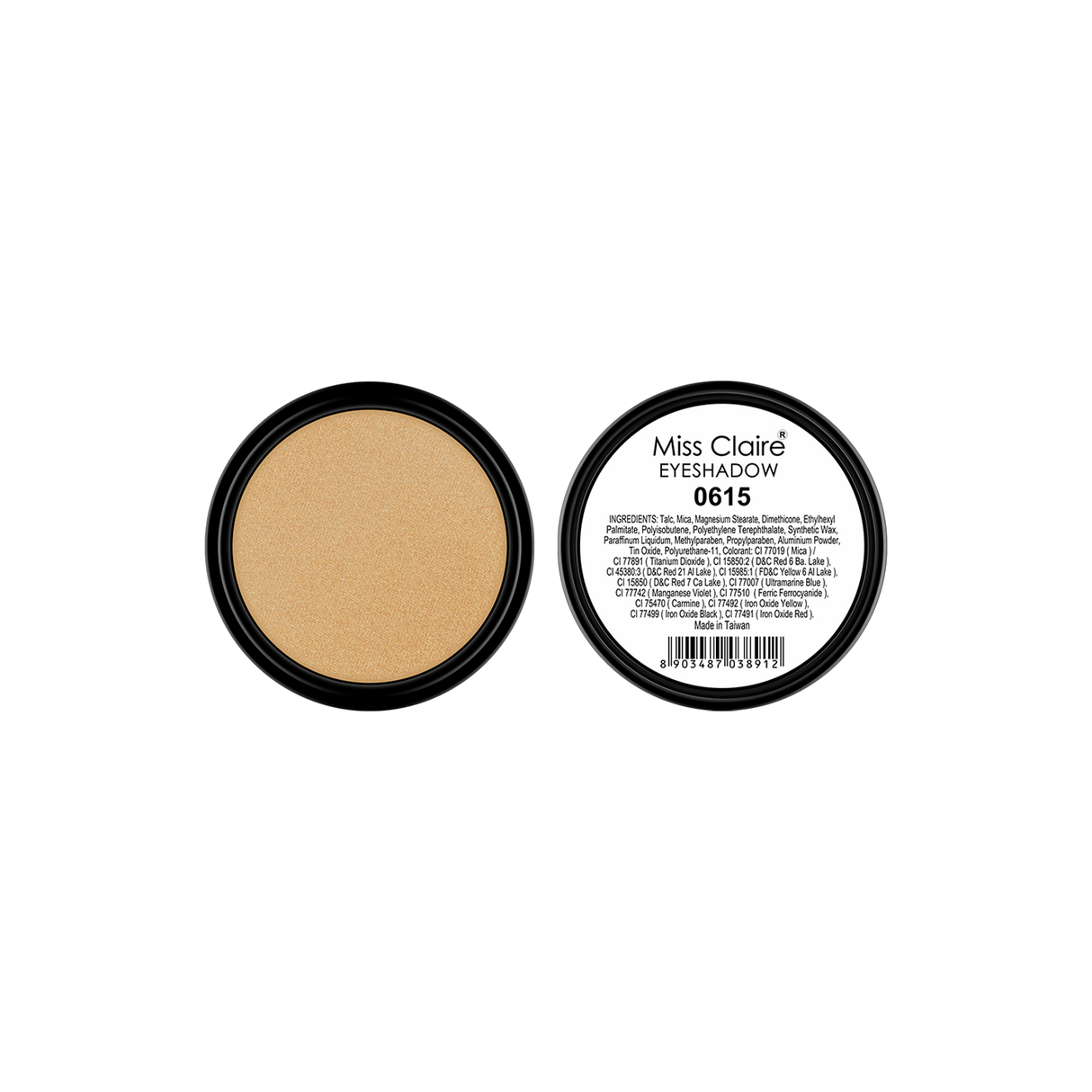 Miss Claire Single Eyeshadow