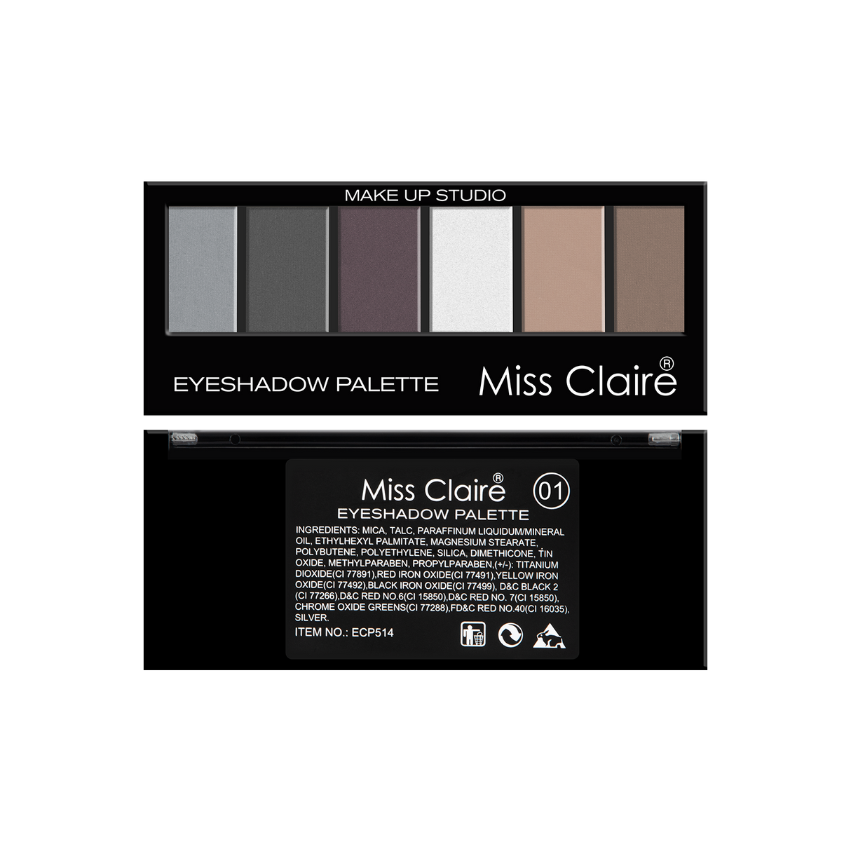 Makeup Studio Eyeshadow Palette