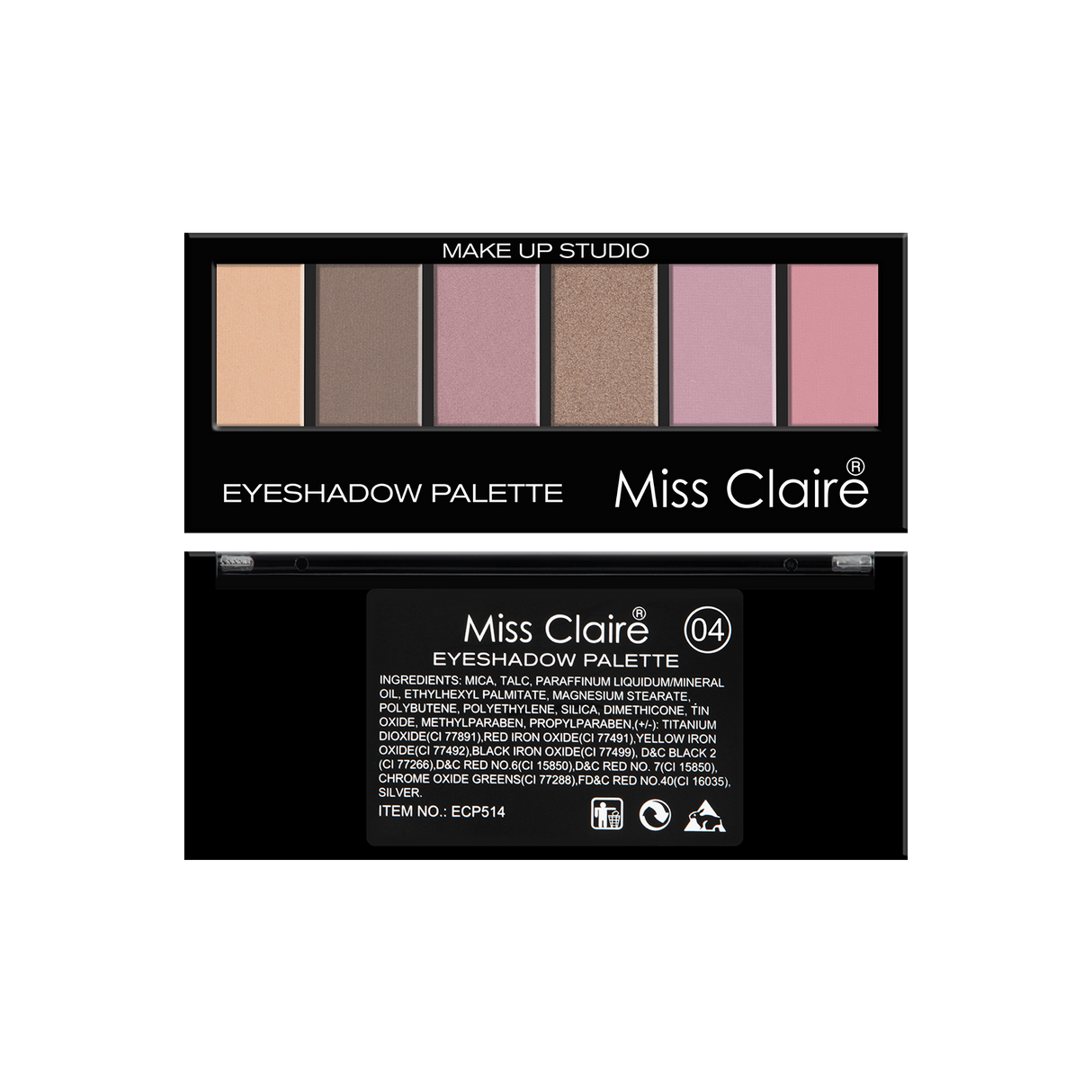 Makeup Studio Eyeshadow Palette