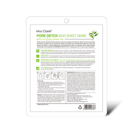 Pore Detox Mud Sheet Mask