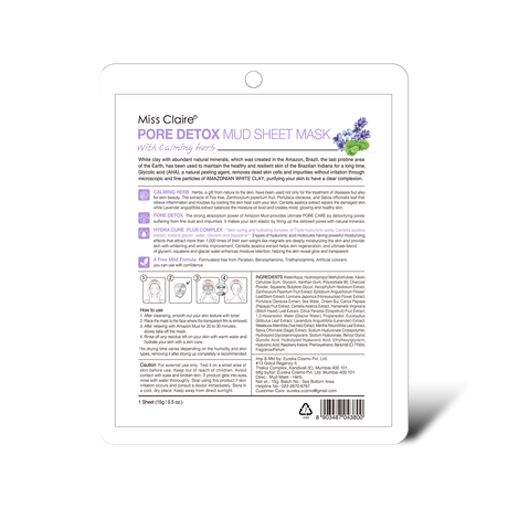Pore Detox Mud Sheet Mask