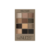 12 Eyeshadow Kit - The Nudes ++: Elegant Shades, Smooth Application, Long-Lasting, Highly Pigmented, Professional Finish