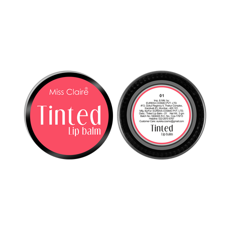 Tinted Moisturising Lip Balm