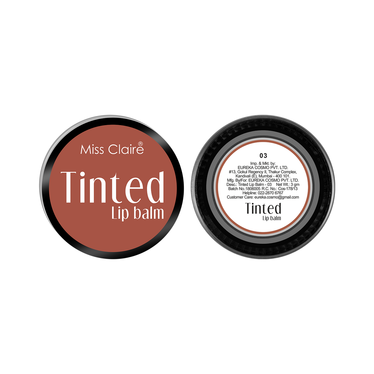 Tinted Moisturising Lip Balm