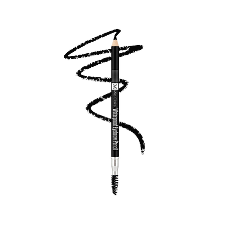 Waterproof Eyebrow Pencil with Mascara brush