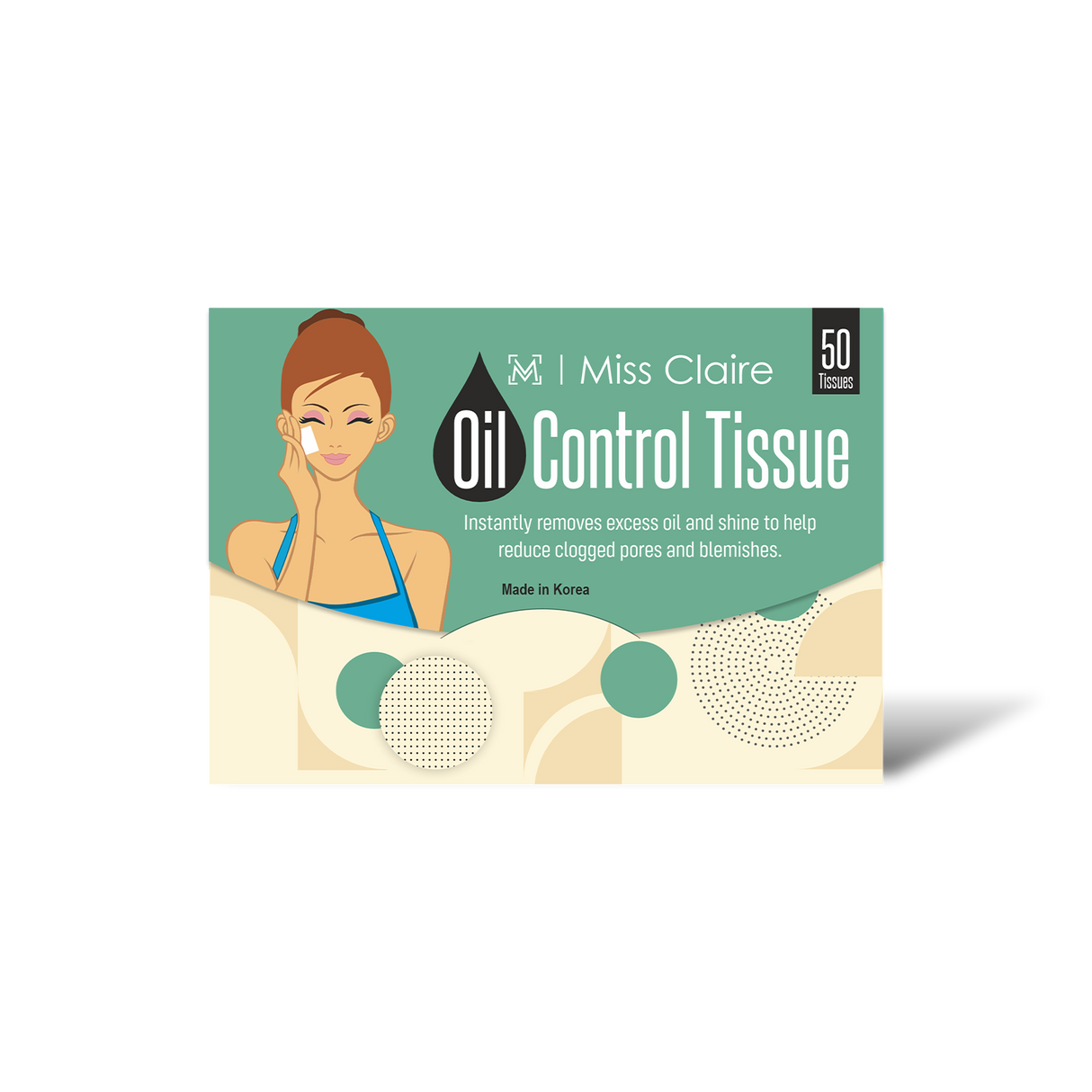 Oil Control Tissue