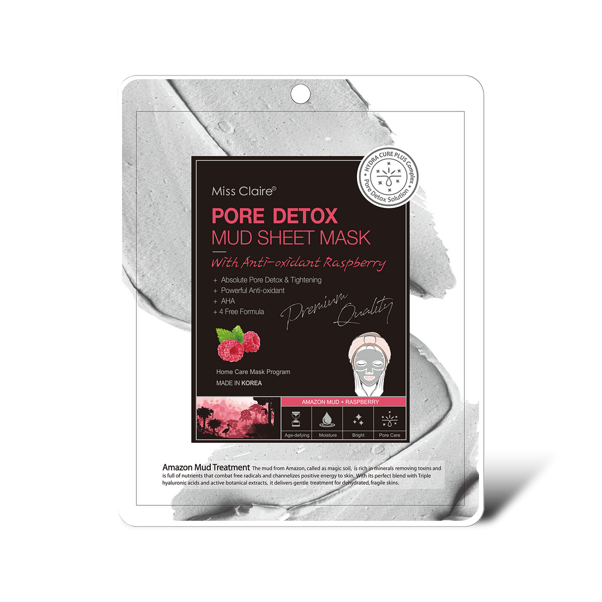 Pore Detox Mud Sheet Mask