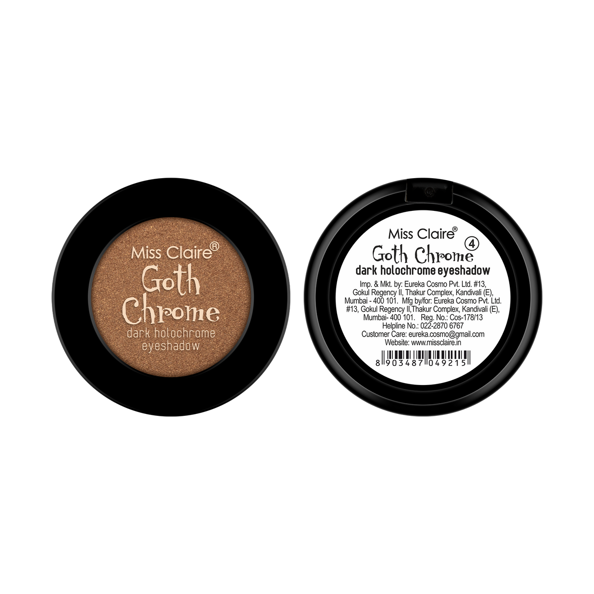 Goth Chrome Eyeshadow