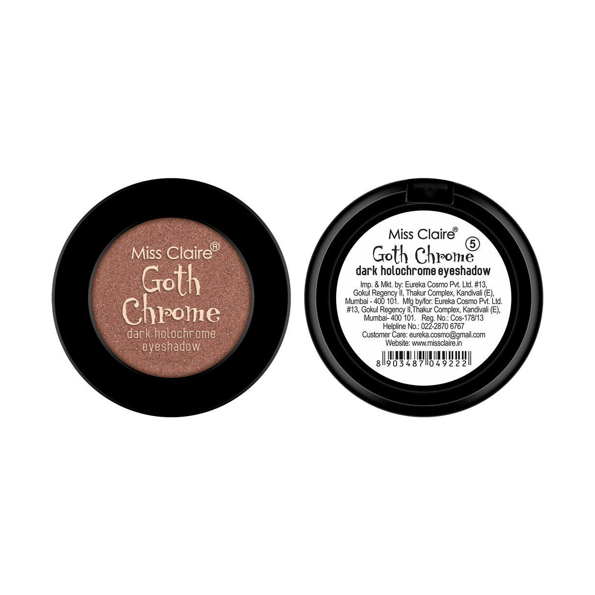 Goth Chrome Eyeshadow