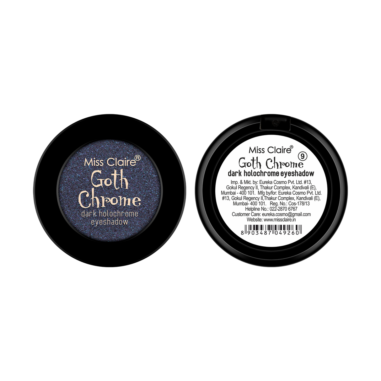 Goth Chrome Eyeshadow