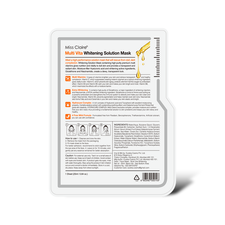Multi Vita Whitening Solution Mask