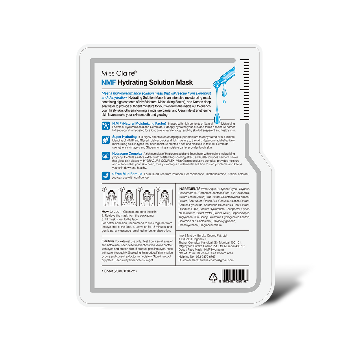 NMF Hydrating Solution Mask