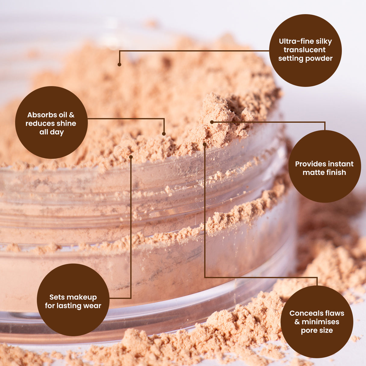 Blooming Face Powder Translucent